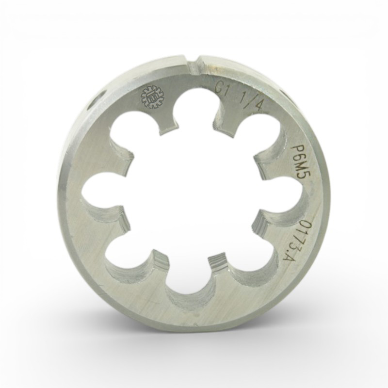 Плашка тр.цил. G 1 1/4″ Р6М5