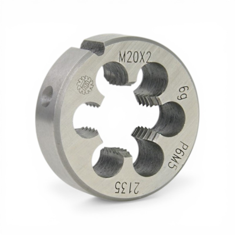 Плашка М 20 х2 Р6М5 6g