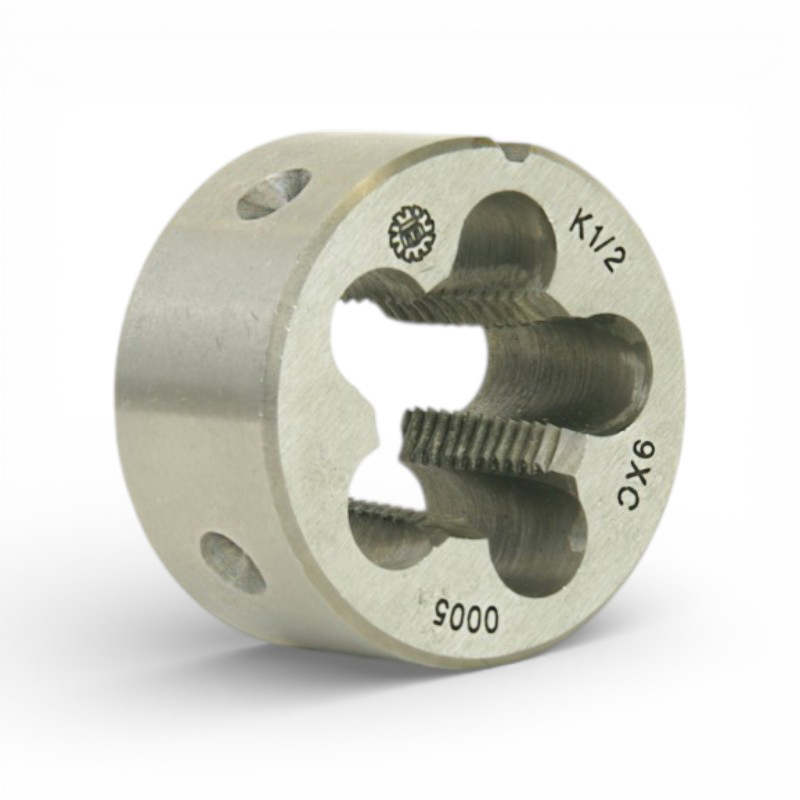Плашка кон.дюйм. К1/2″ 9ХС