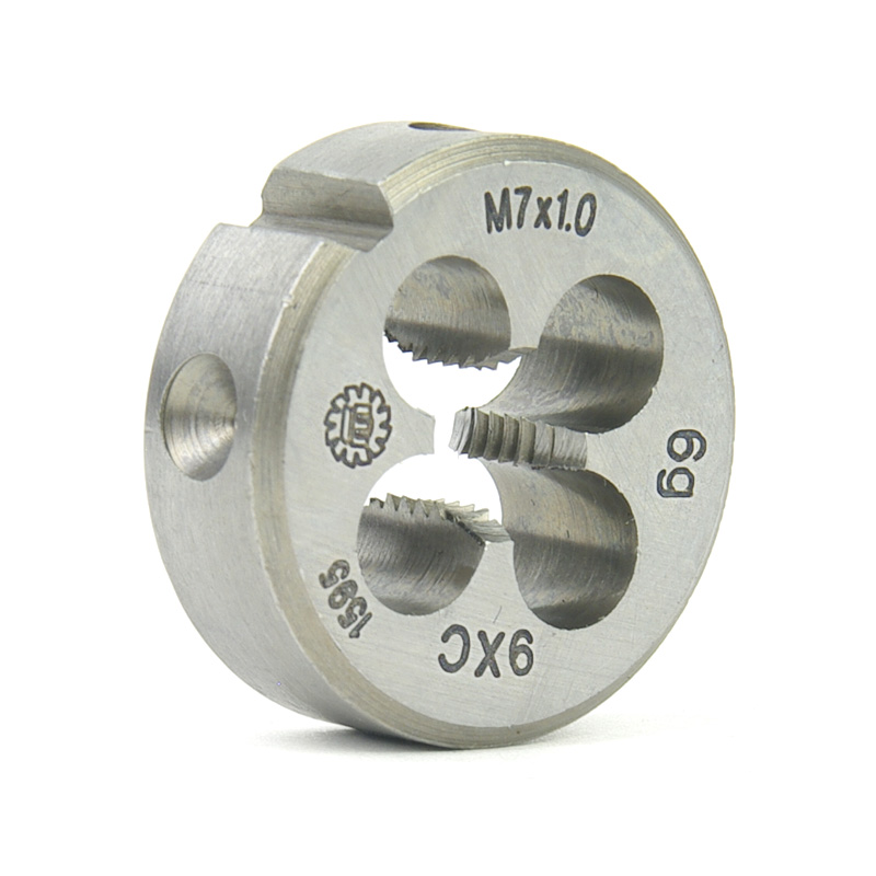 Плашка М 7 х1 9ХС