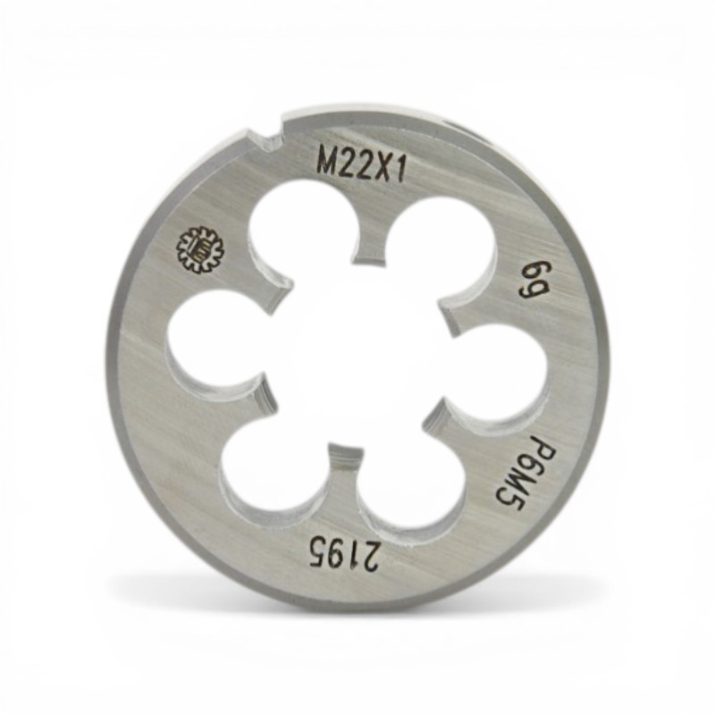 Плашка М 22 х1 Р6М5 6g