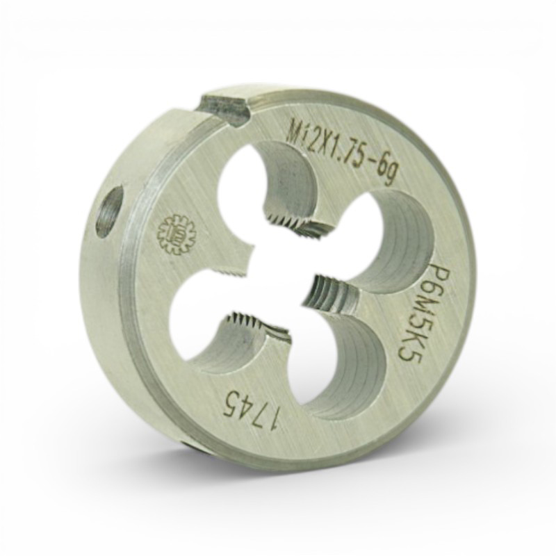 Плашка М 12 х1.75 Р6М5К5 6g