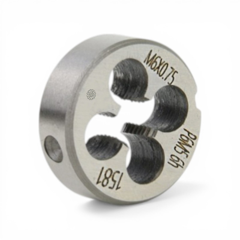 Плашка М 6 х0.75 Р6М5 6h