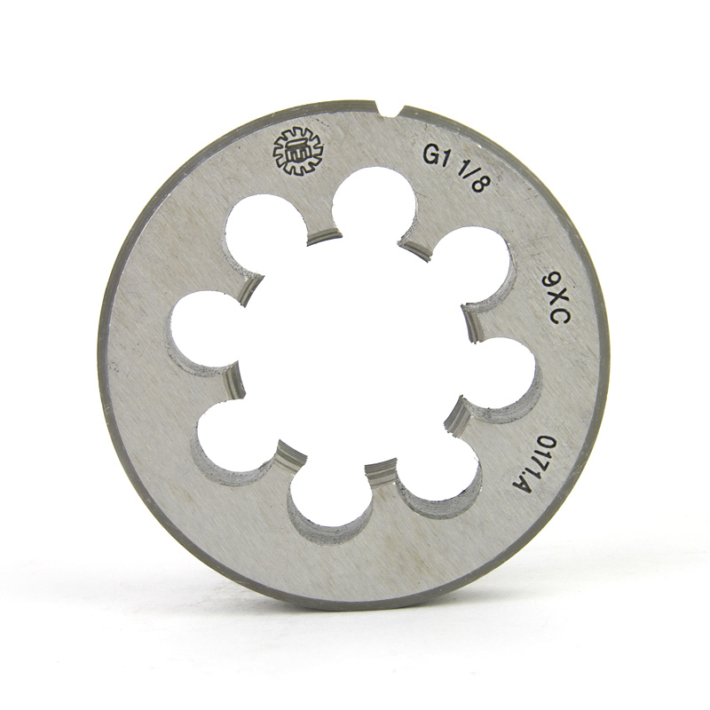 Плашка тр.цил. G 1 1/8″ 9ХС