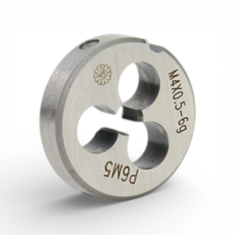 Плашка М 4 х0.5 Р6М5 6g