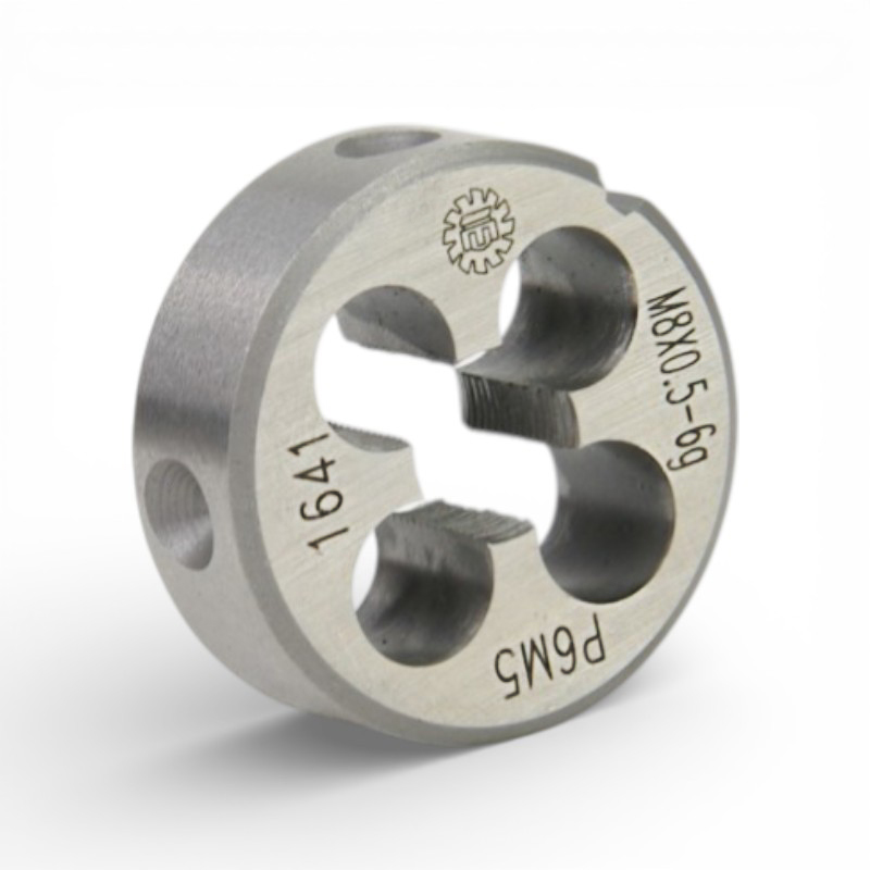 Плашка М 8 х0.5 Р6М5 6g