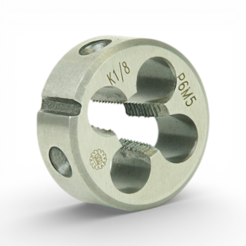 Плашка кон.дюйм. К1/8″ Р6М5