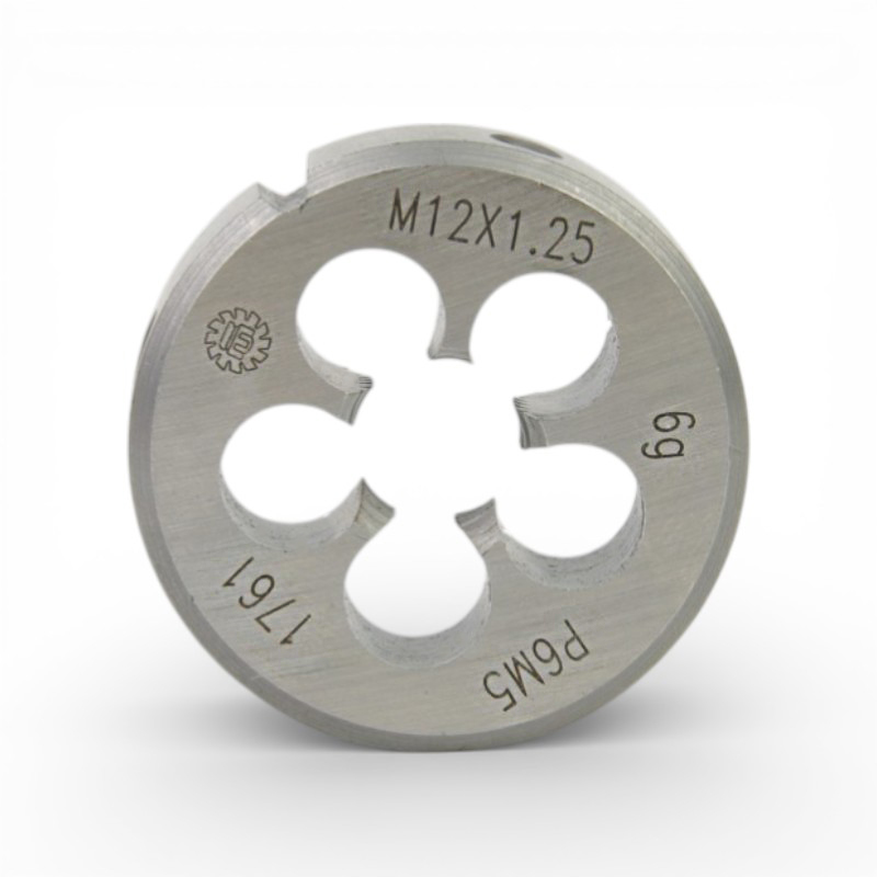 Плашка М 12 х1.25 Р6М5 6g