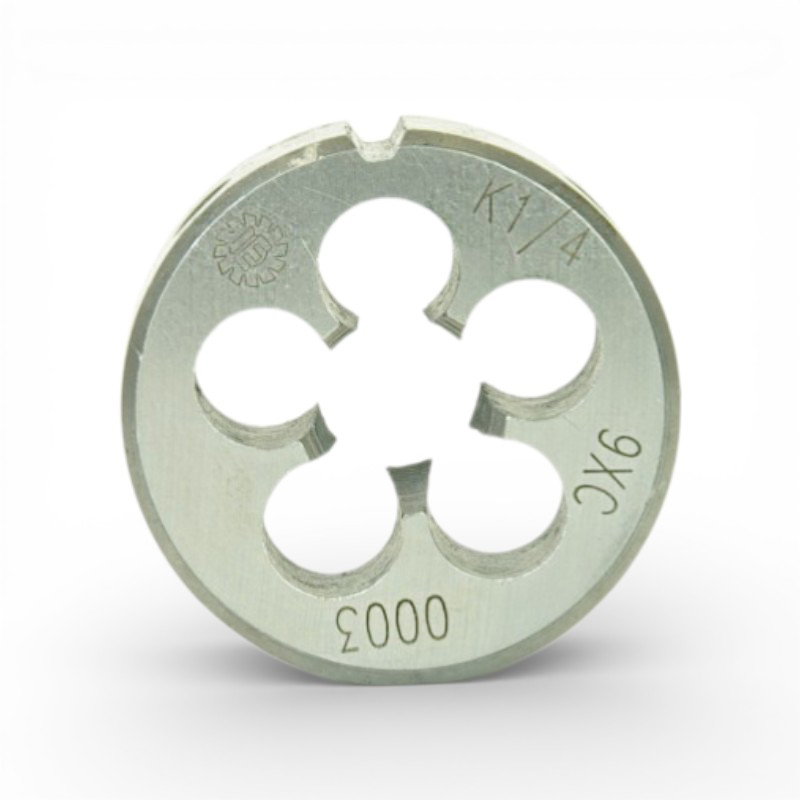 Плашка кон.дюйм. К1/4″ 9ХС