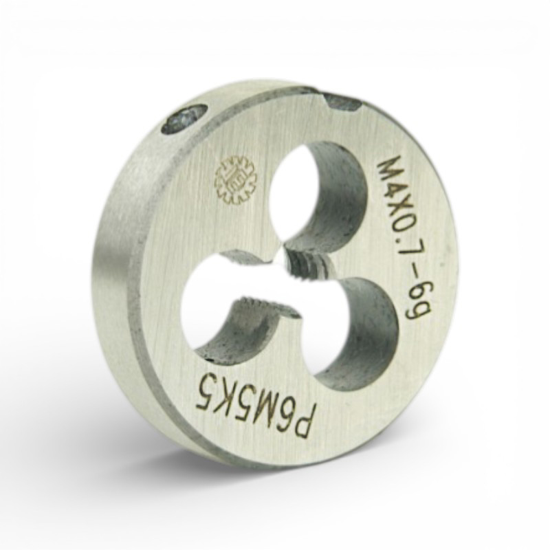 Плашка М 4 х0.7 Р6М5К5 6g
