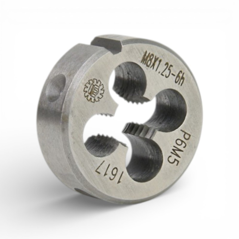 Плашка М 8 х1.25 Р6М5 6h