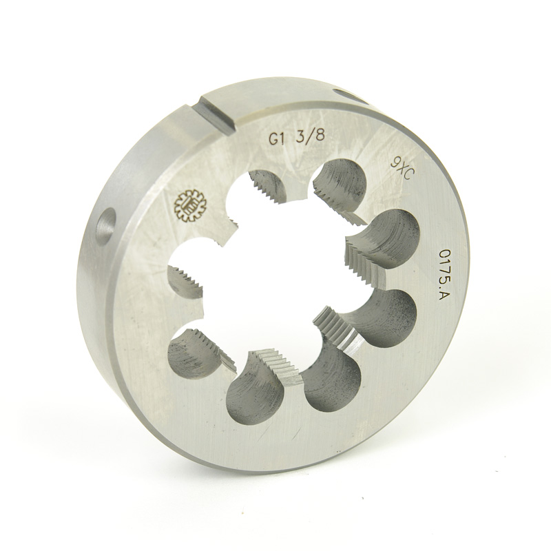 Плашка тр.цил. G 1 3/8″ 9ХС