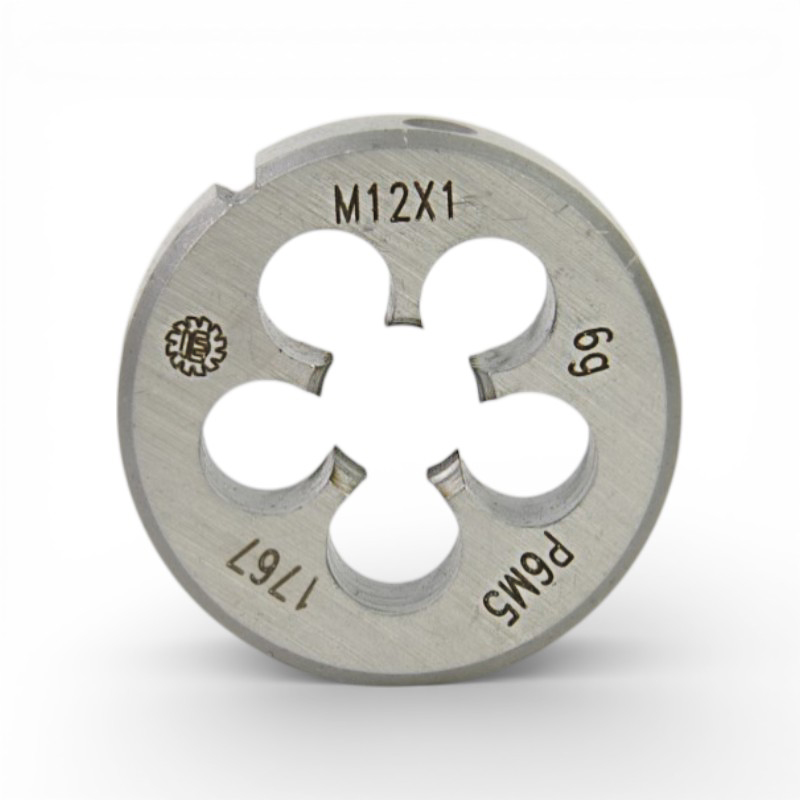 Плашка М 12 х1 Р6М5 6g