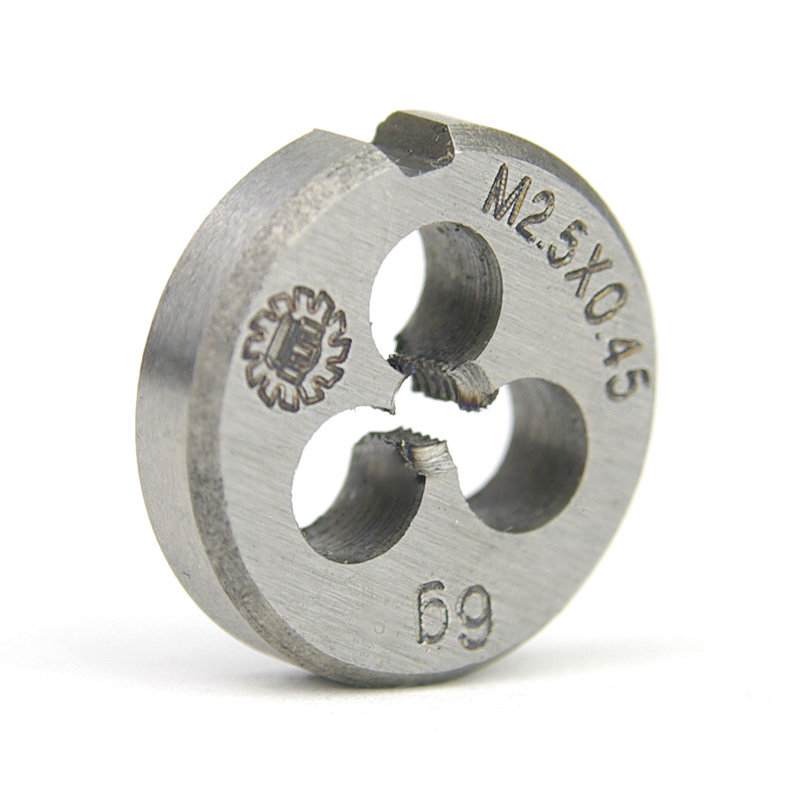Плашка М 2.5х0.45 9ХС
