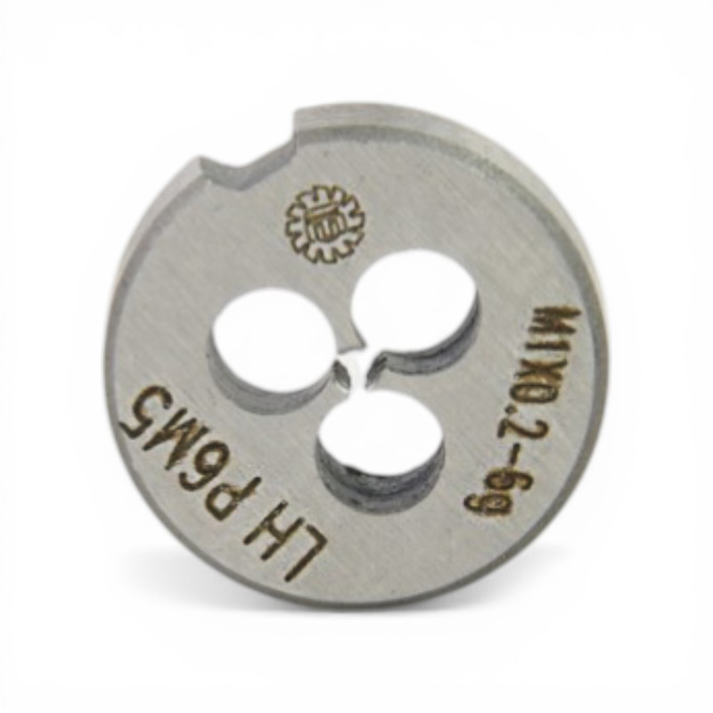 Плашка М 1 х0.2 Р6М5 6g лев.