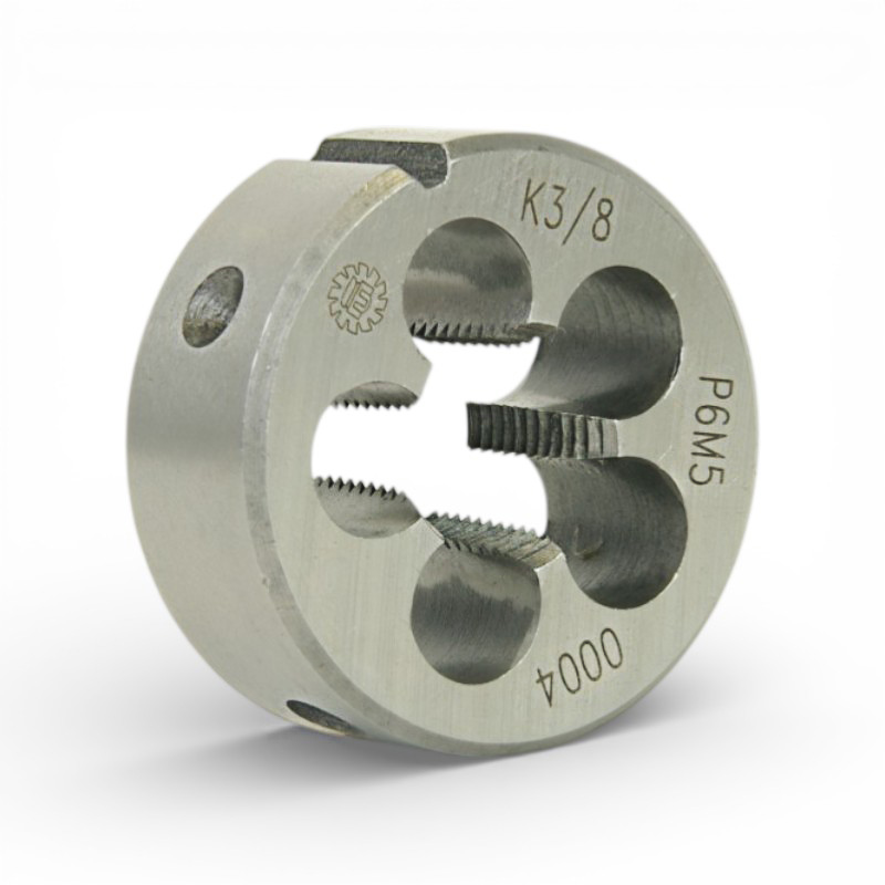 Плашка кон.дюйм. К3/8″ Р6М5