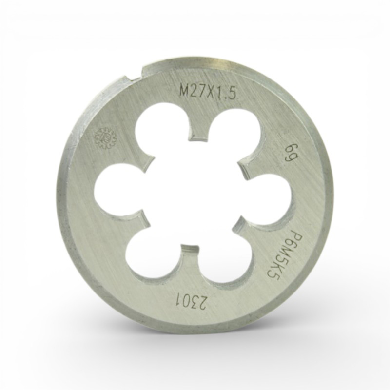 Плашка М 27 х1.5 Р6М5К5 6g