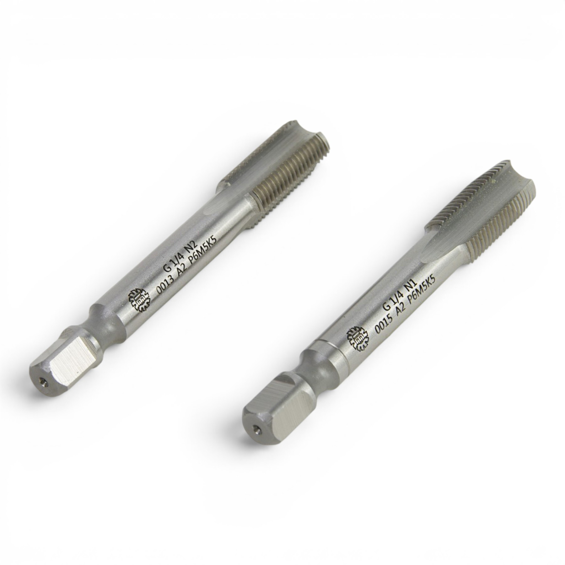 Метчик м/р компл.тр.цил.рез. G1/4″ Р6М5К5