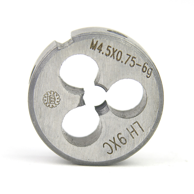 Плашка М 4.5х0.75 9ХС лев.