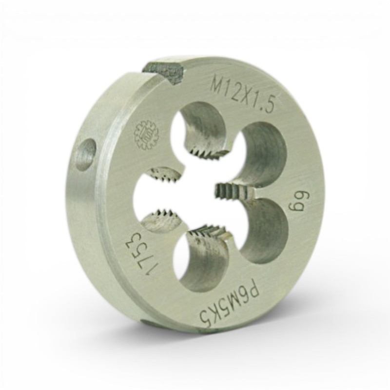 Плашка М 12 х1.5 Р6М5К5 6g