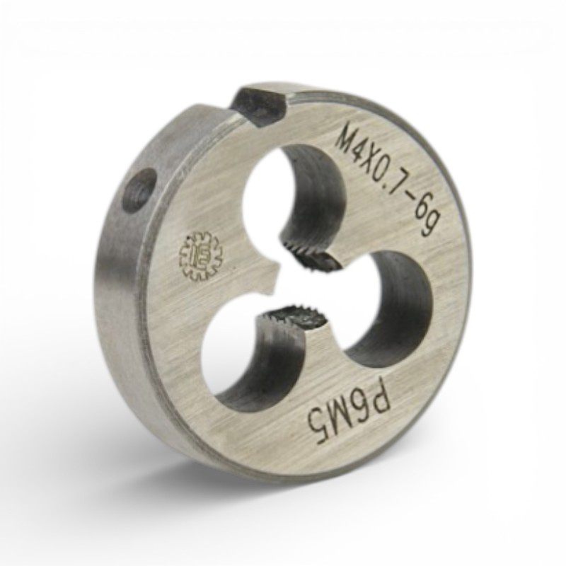 Плашка М 4 х0.7 Р6М5 6g