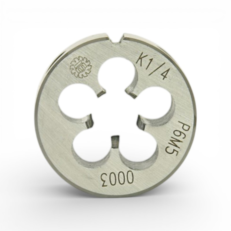 Плашка кон.дюйм. К1/4″ Р6М5