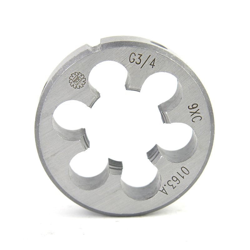Плашка тр.цил. G 3/4″ 9ХС