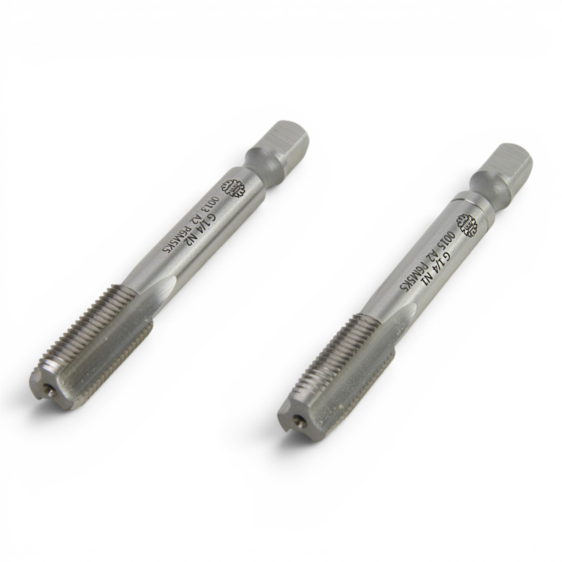 Метчик м/р компл.тр.цил.рез. G1/4″ Р6М5К5