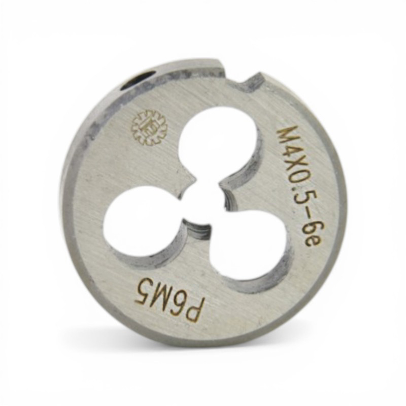Плашка М 4 х0.5 Р6М5 6е
