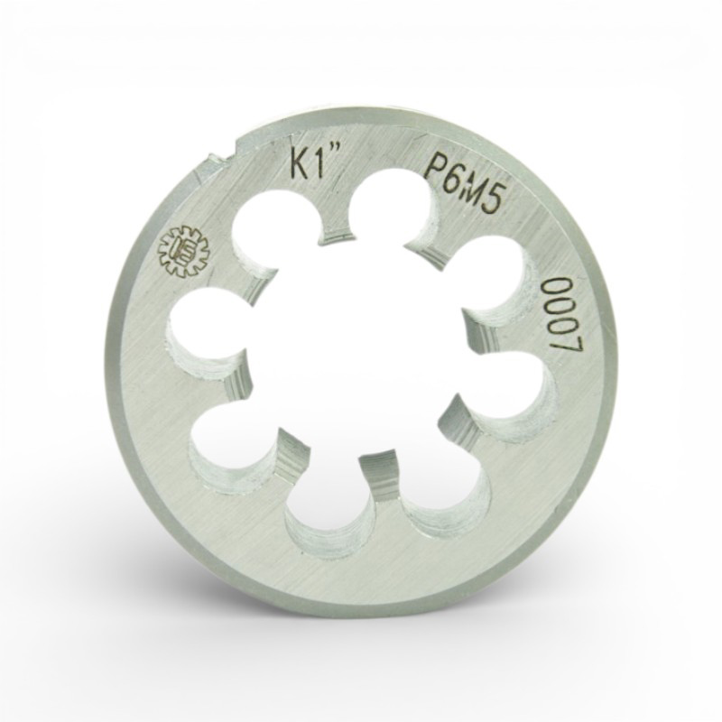 Плашка кон.дюйм. К1″ Р6М5
