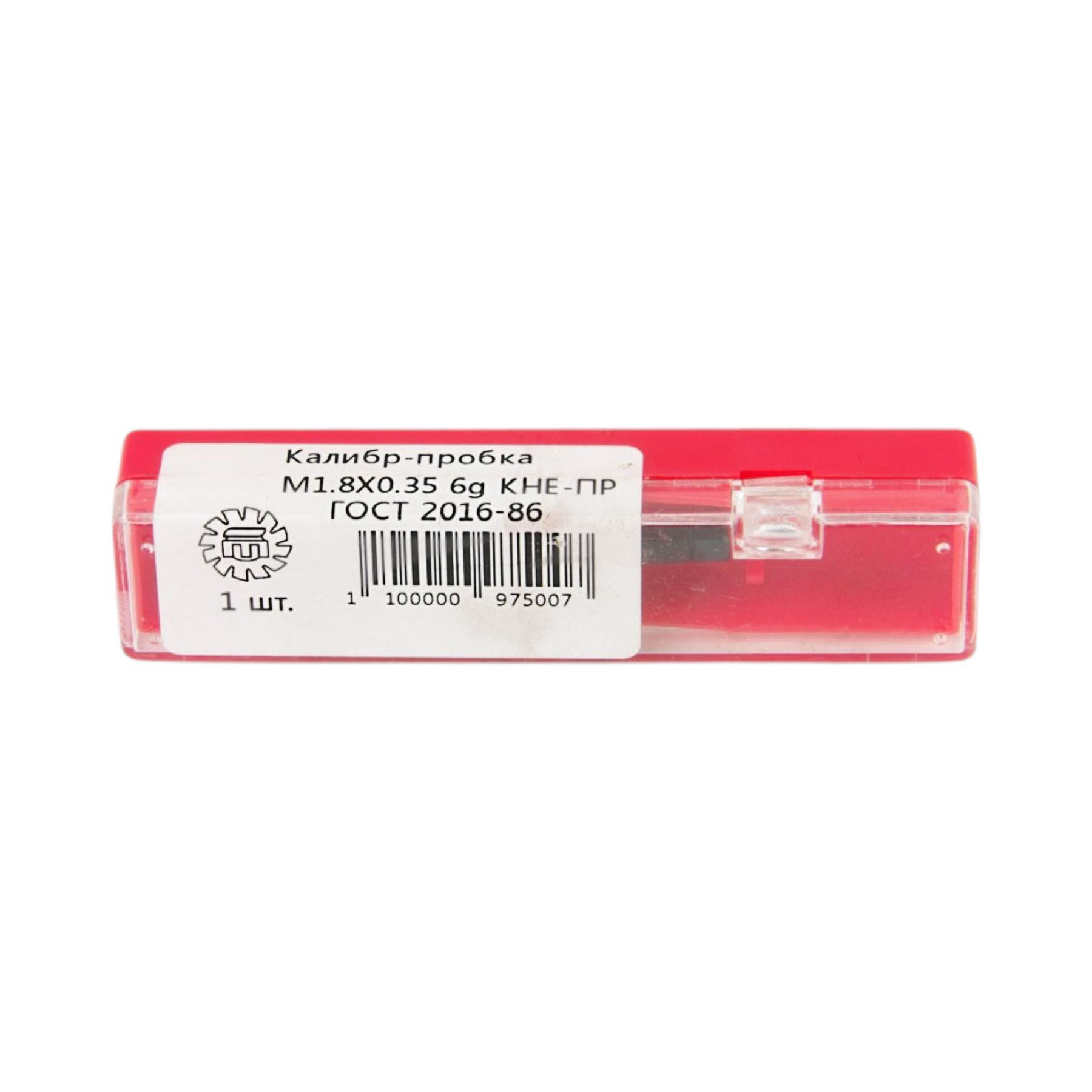 Калибр-пробка М 60 х1.5 6g КНЕ-ПР Арт.85601