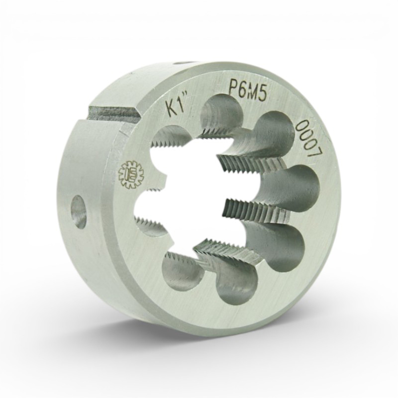 Плашка кон.дюйм. К1″ Р6М5