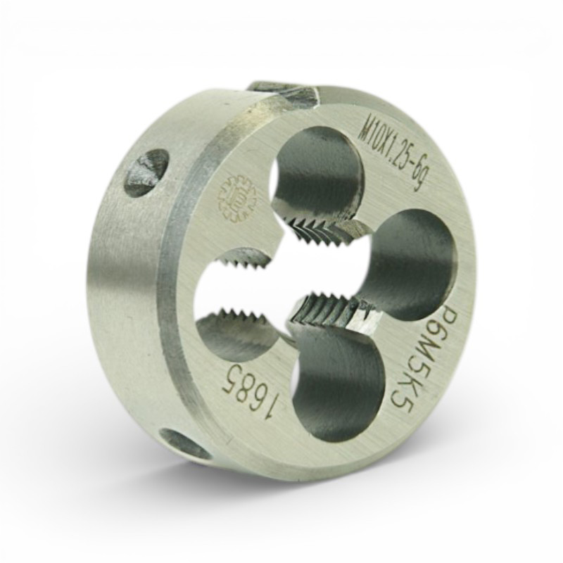 Плашка М 10 х1.25 Р6М5К5 6g