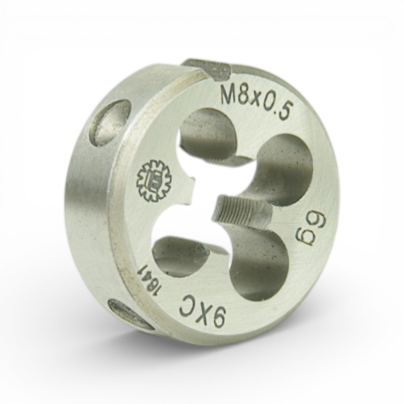 Плашка М 8 х0.5 9ХС