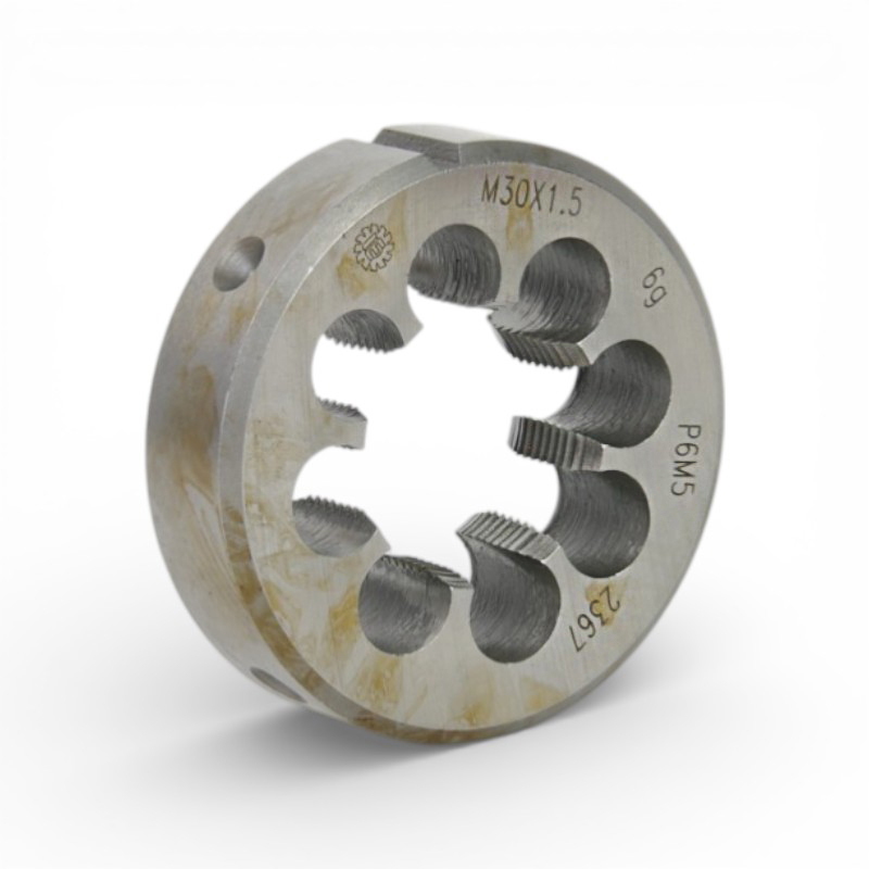 Плашка М 30 х1.5 Р6М5 6g