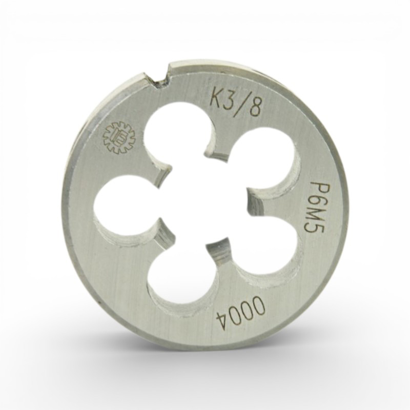 Плашка кон.дюйм. К3/8″ Р6М5