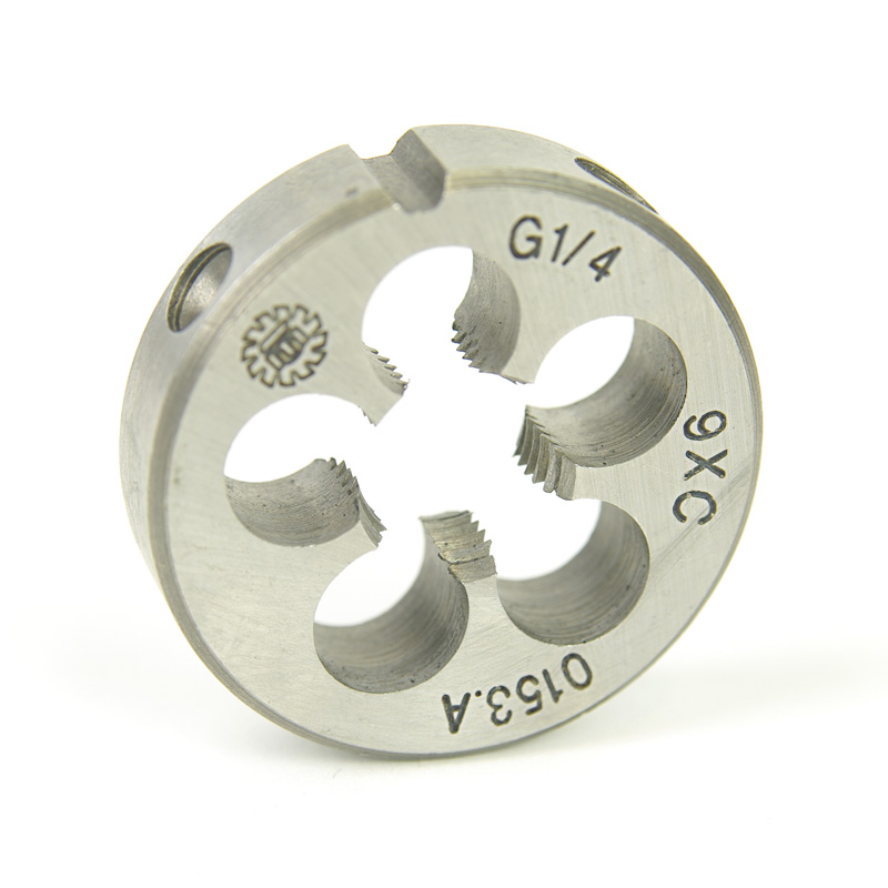 Плашка тр.цил. G 1/4″ 9ХС