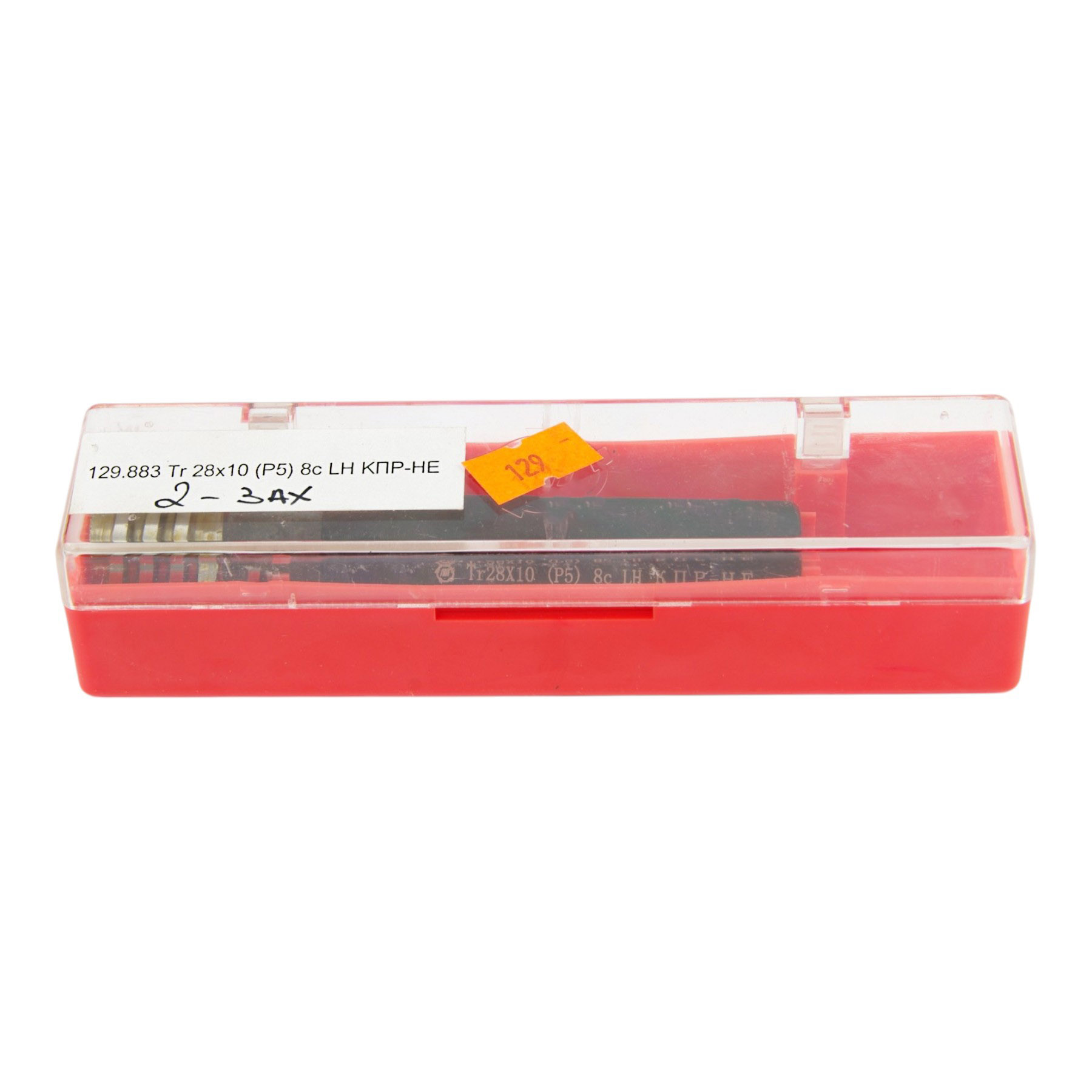 Калибр-пробка Tr 28х10 (р5) 8с КПР-НЕ LH Арт.129883