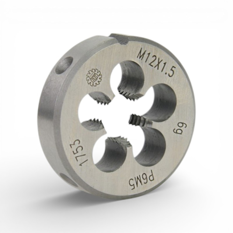Плашка М 12 х1.5 Р6М5 6g