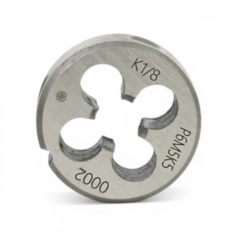 Плашка кон.дюйм. К1/8″ Р6М5К5