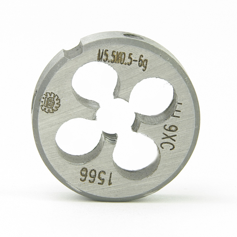 Плашка М 5.5х0.5 9ХС лев.
