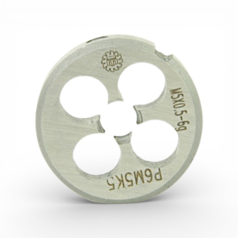 Плашка М 5 х0.5 Р6М5К5 6g