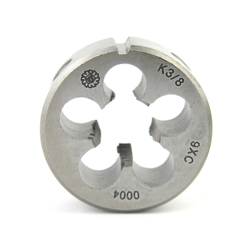 Плашка кон.дюйм. К3/8″ 9ХС
