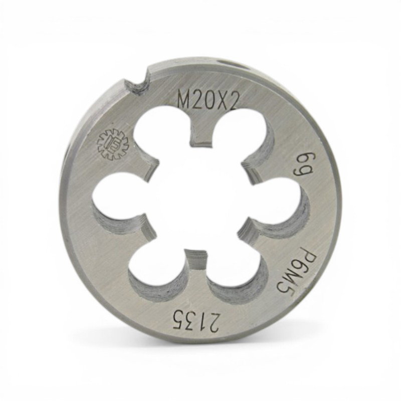 Плашка М 20 х2 Р6М5 6g