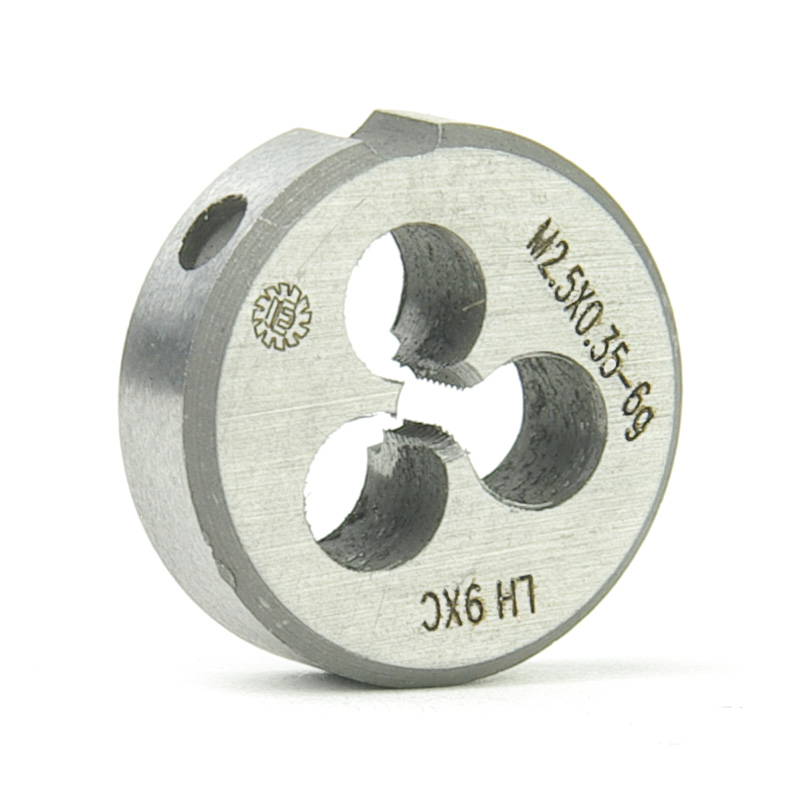 Плашка М 2.5х0.35 9ХС лев.