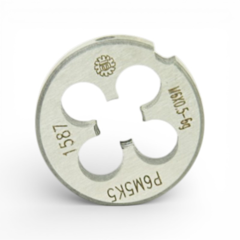 Плашка М 6 х0.5 Р6М5К5 6g