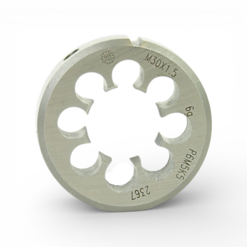 Плашка М 30 х1.5 Р6М5К5 6g