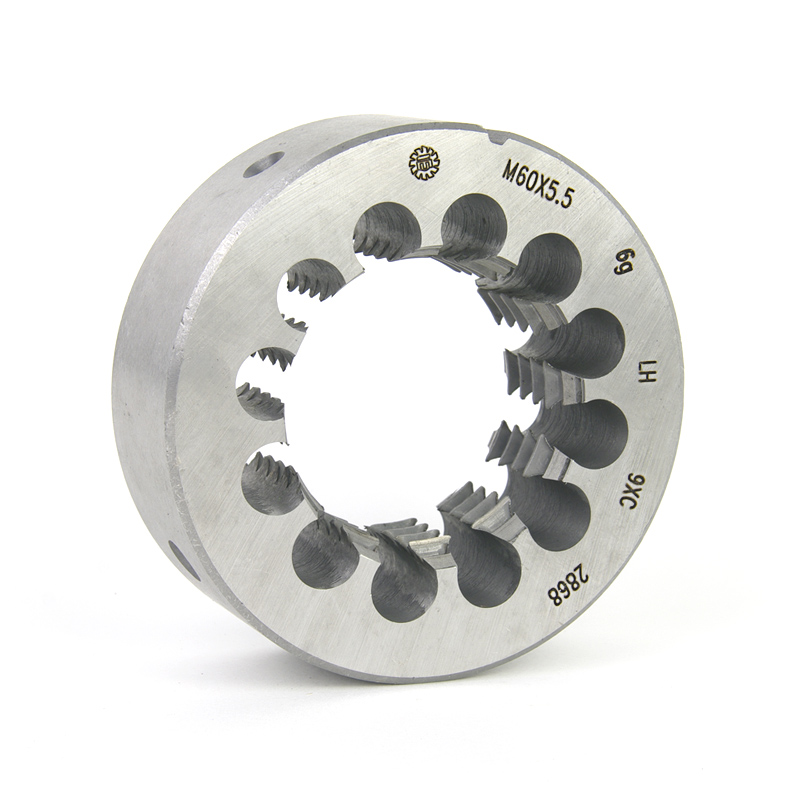 Плашка М 60 х5.5 9ХС лев.