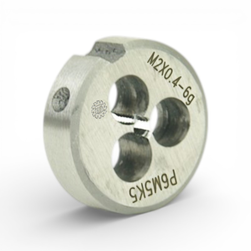Плашка М 2 х0.4 Р6М5К5 6g