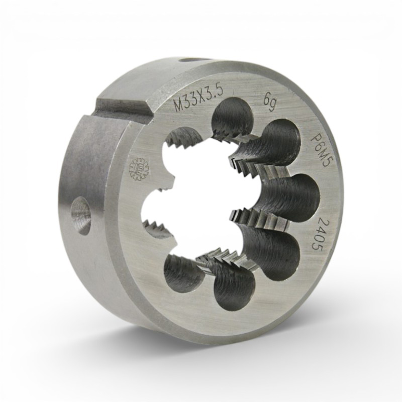 Плашка М 33 х3.5 Р6М5 6g